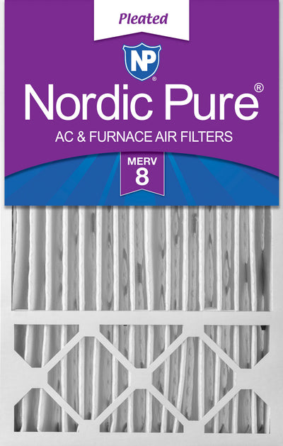 16x25x5 (4 3/8) Honeywell/Lennox Replacement MERV 8 Air Filters