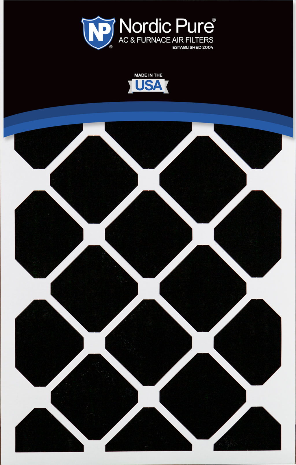 16x25x5 (4 3/8) Honeywell/Lennox Replacement Air Filters MERV 13 Plus Carbon