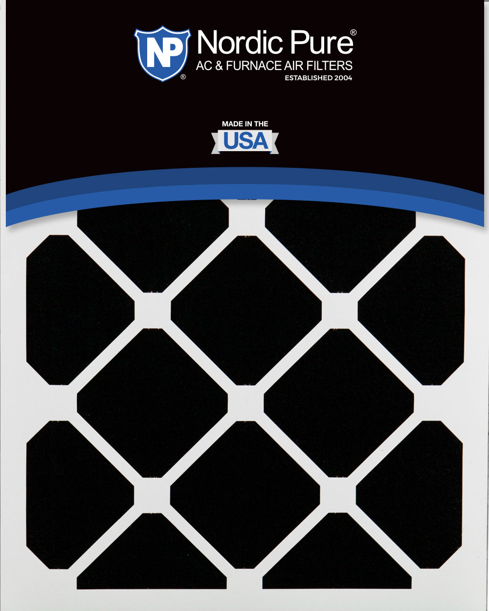 16x20x5 (4 3/8) Honeywell/Lennox Replacement Air Filters MERV 13 Plus Carbon