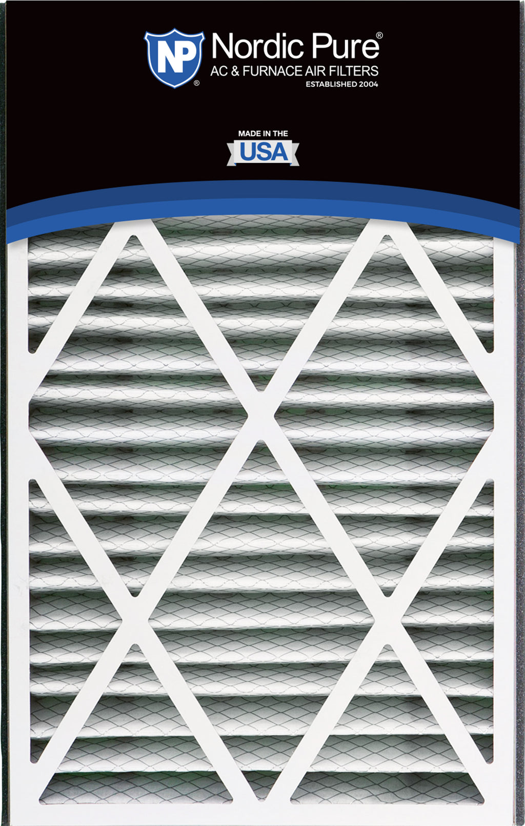 Air Bear Cub 16x25x3 Replacement 255649-101 MERV 8 Air Filters
