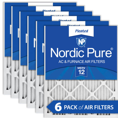 30x30x1 MERV 12 AC Furnace Filters