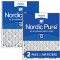 20x20x1 Pleated MERV 12 Air Filters