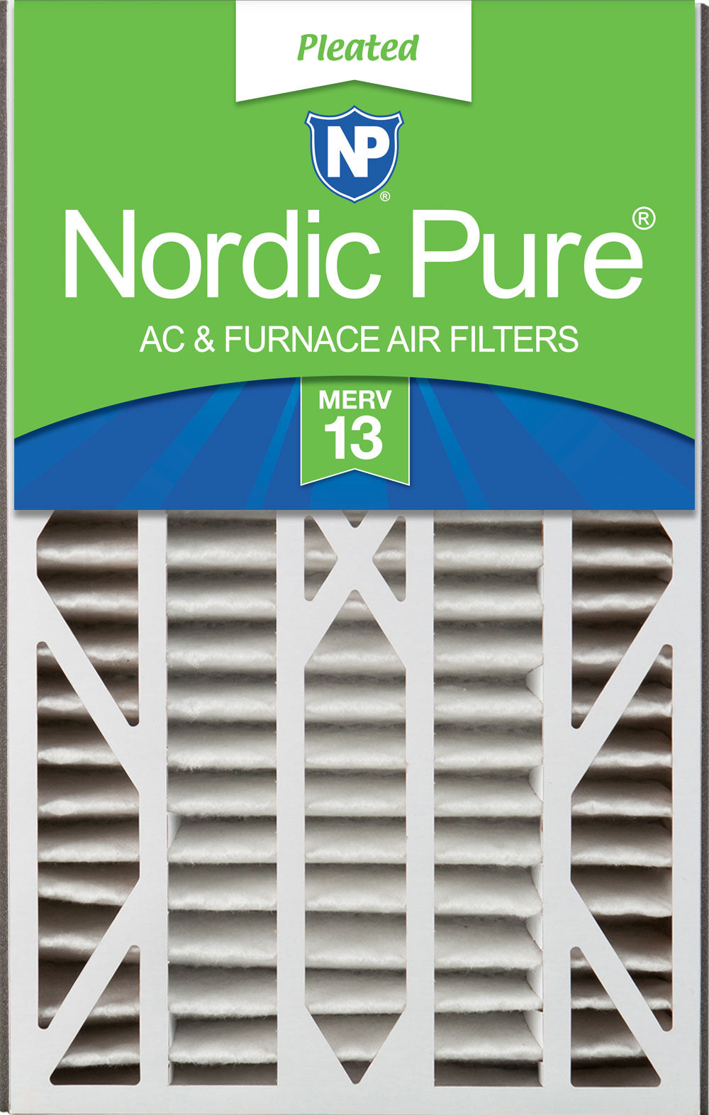 Air Bear Cub 16x25x3 Replacement 266649-101 MERV 13 Air Filters