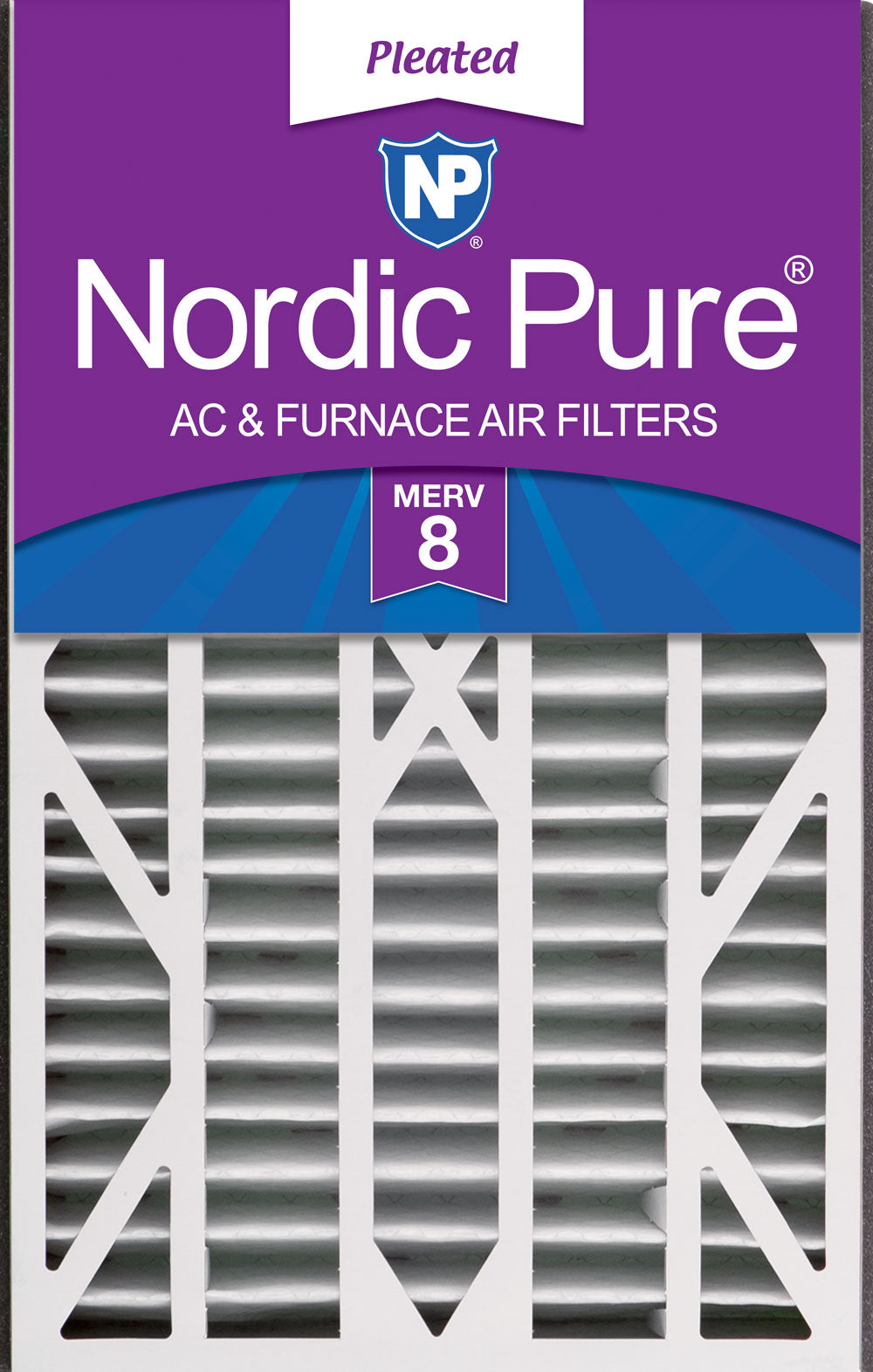 Air Bear Cub 16x25x3 Replacement 255649-101 MERV 8 Air Filters