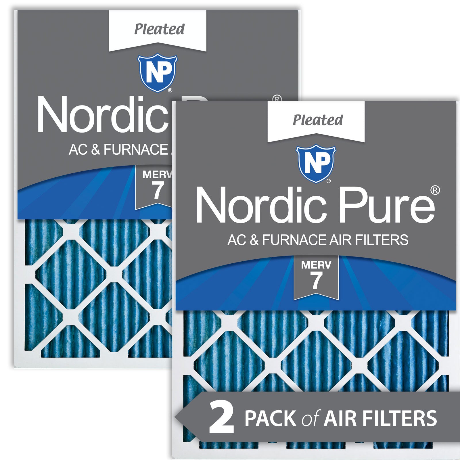 24x30x1 Pleated MERV 7 Air Filters
