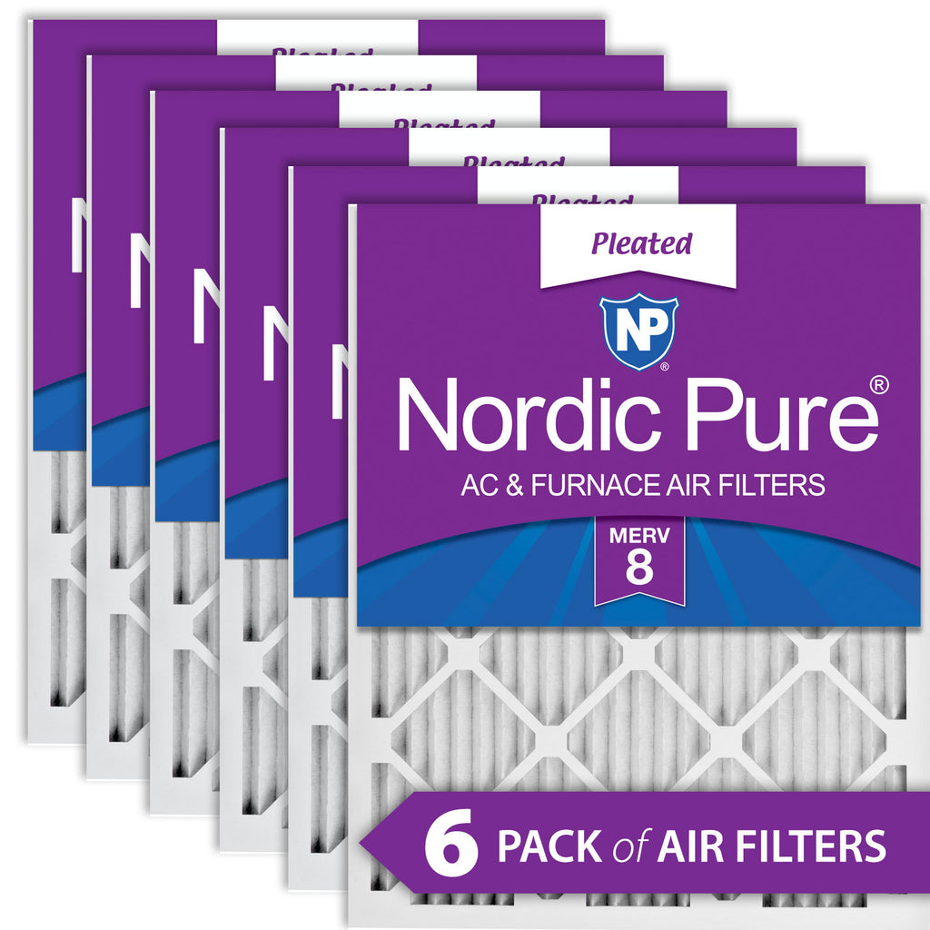 30x30x1 MERV 8 AC Furnace Filters