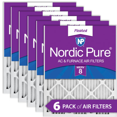 30x30x1 MERV 8 AC Furnace Filters