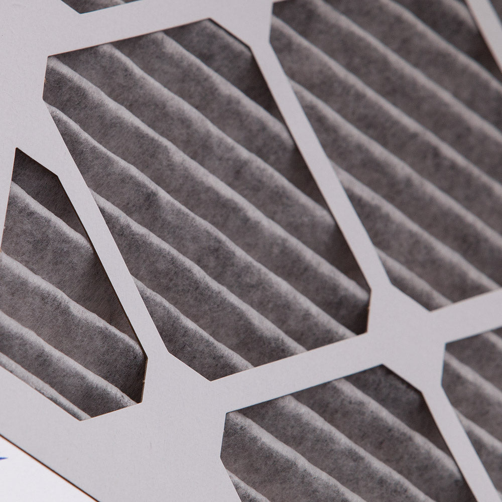 12x24x1 Furnace Air Filters MERV 10 Pleated Plus Carbon