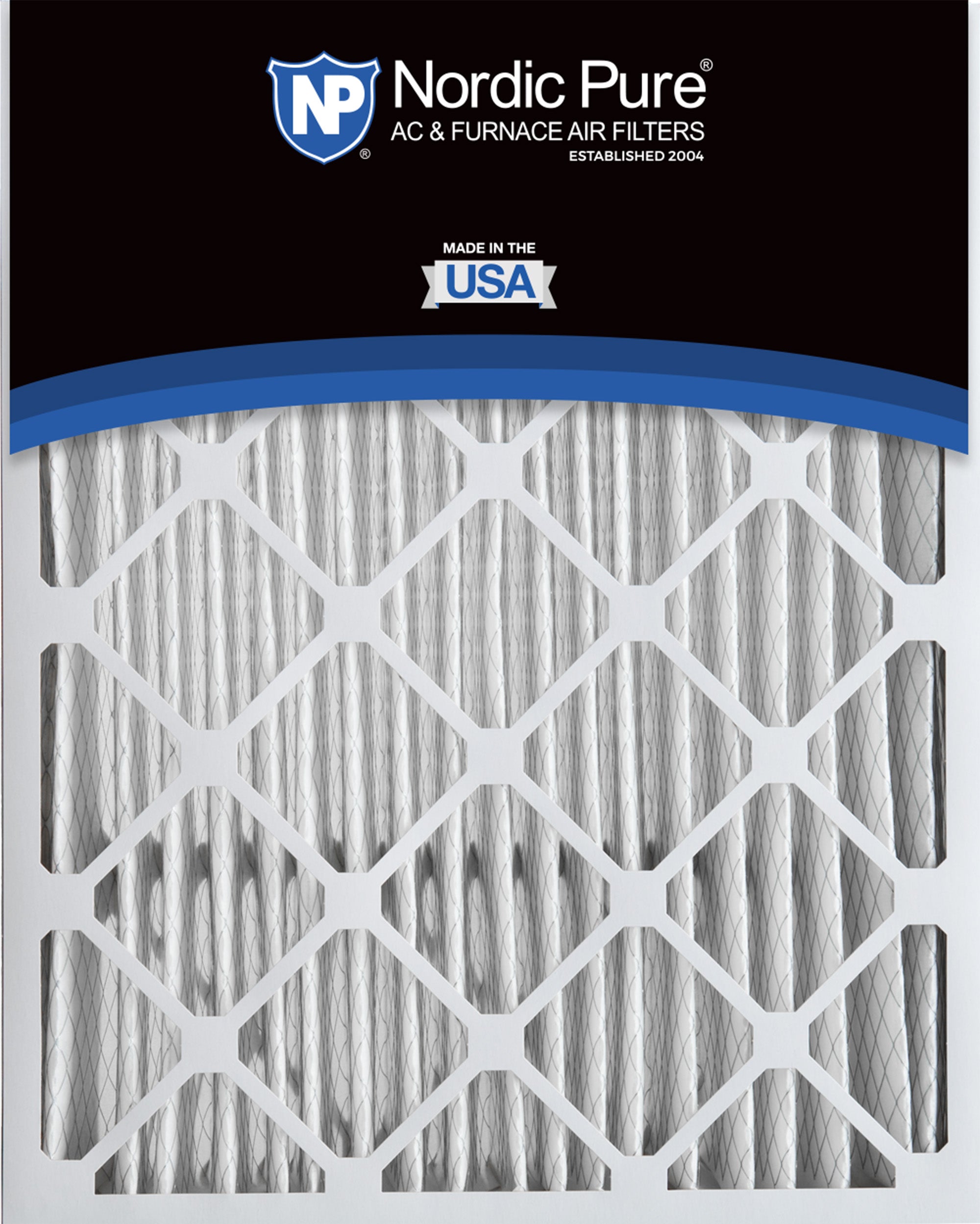 20x25x5 (4 3/8) Honeywell/Lennox Replacement MERV 12 Air Filters