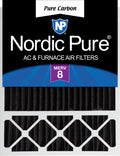 20x25x5 (4 3/8) Honeywell/Lennox Replacement Pure Carbon Pleated Odor Reduction Merv 8 Furnace Filter