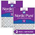 14x14x1 Pleated MERV 8 Air Filters