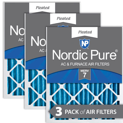 24x30x2 Pleated MERV 7 Air Filters