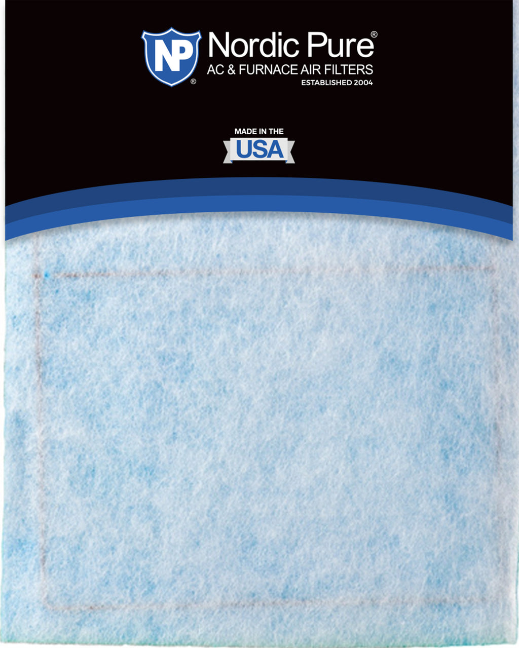 12x25x 1/2 Half Inch Ring Panel MERV 7 Furnace Air Filters