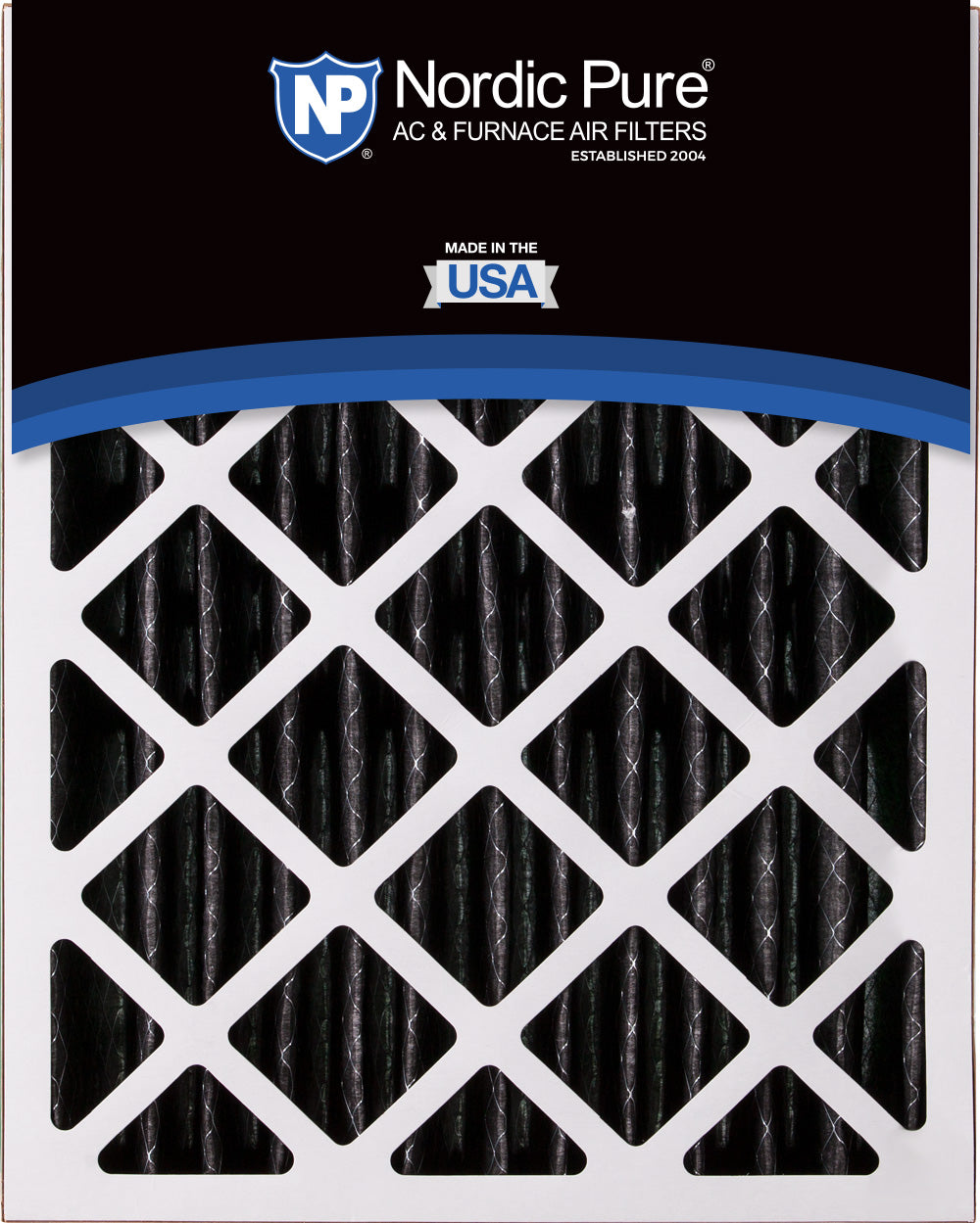 16x20x5 (4 3/8) Honeywell/Lennox Replacement Air Filters MERV 12 Pleated Plus Carbon