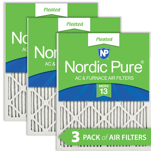 12x12x1 Pleated MERV 13 Air Filters