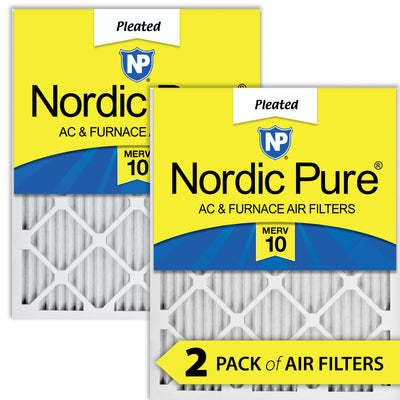 12x12x1 Pleated MERV 10 Air Filters