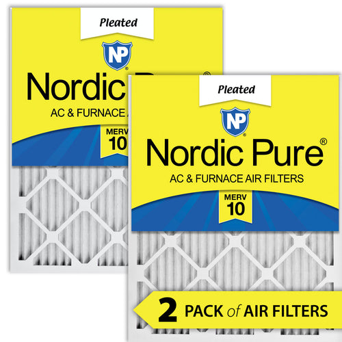 12x12x1 Pleated MERV 10 Air Filters