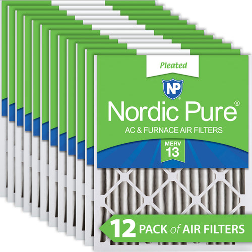 12x20x2 Pleated MERV 13 Air Filters