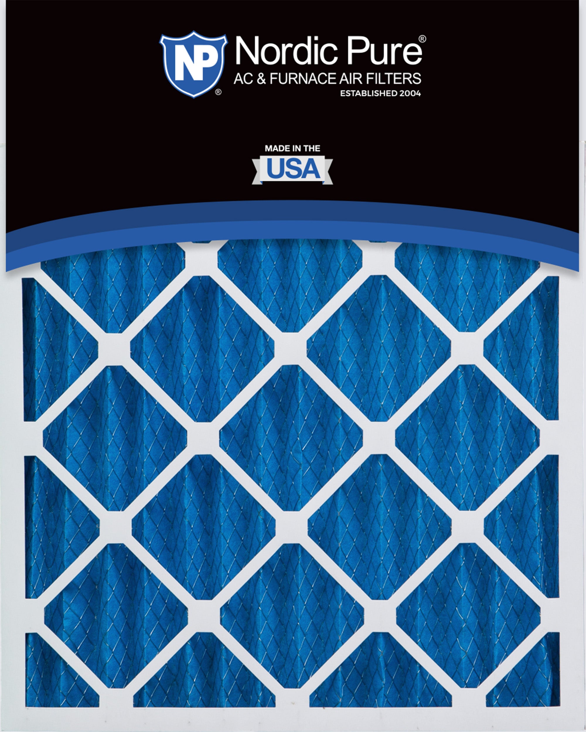 20x25x2 Pleated MERV 7 Air Filters
