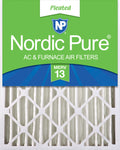 24x24x4 (3 5/8) Pleated MERV 13 Air Filters