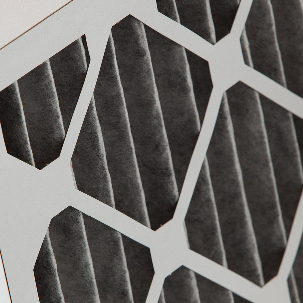 20x30x2 Furnace Air Filters MERV 8 Pleated Plus Carbon