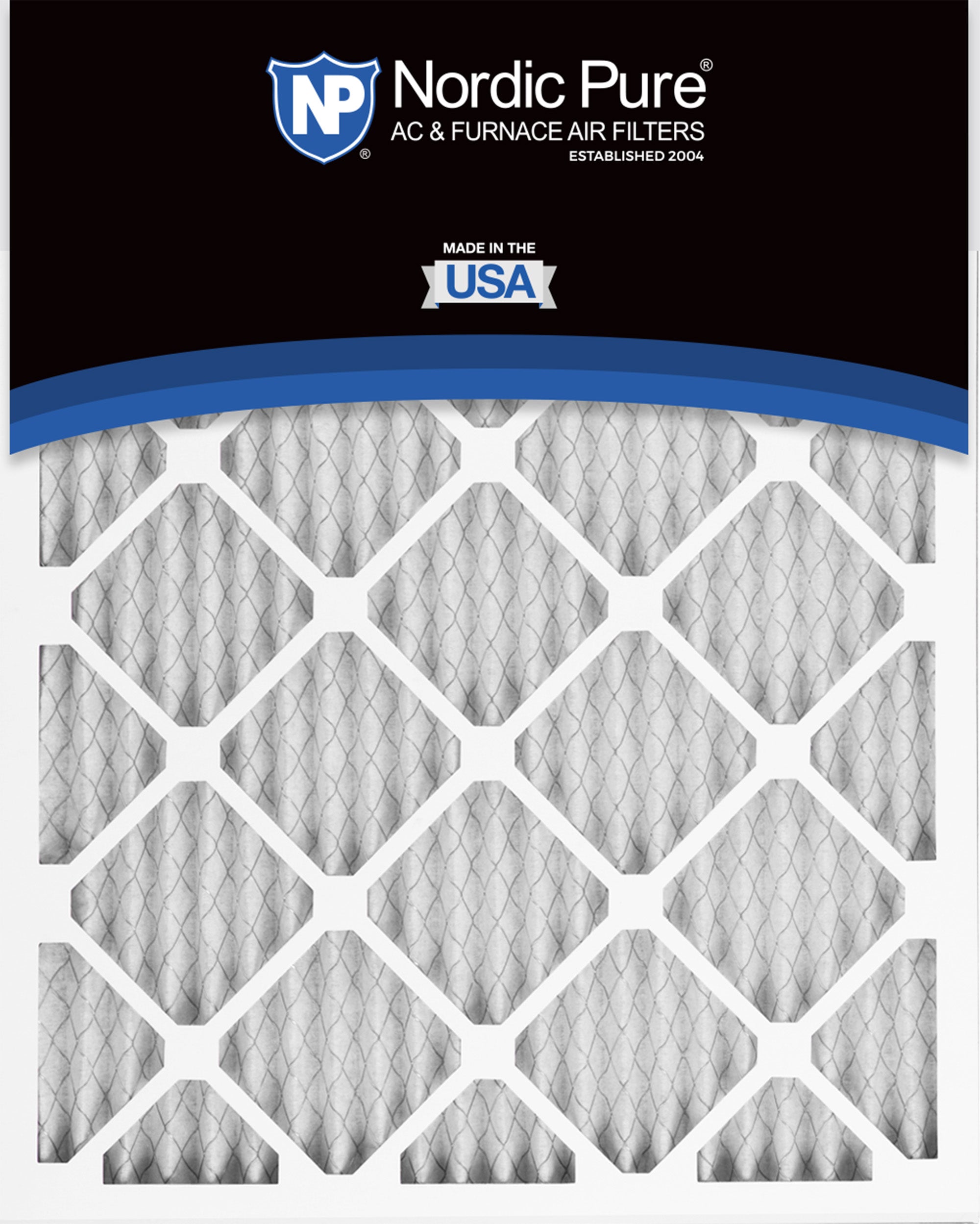 14x30x1 Pleated MERV 8 Air Filters