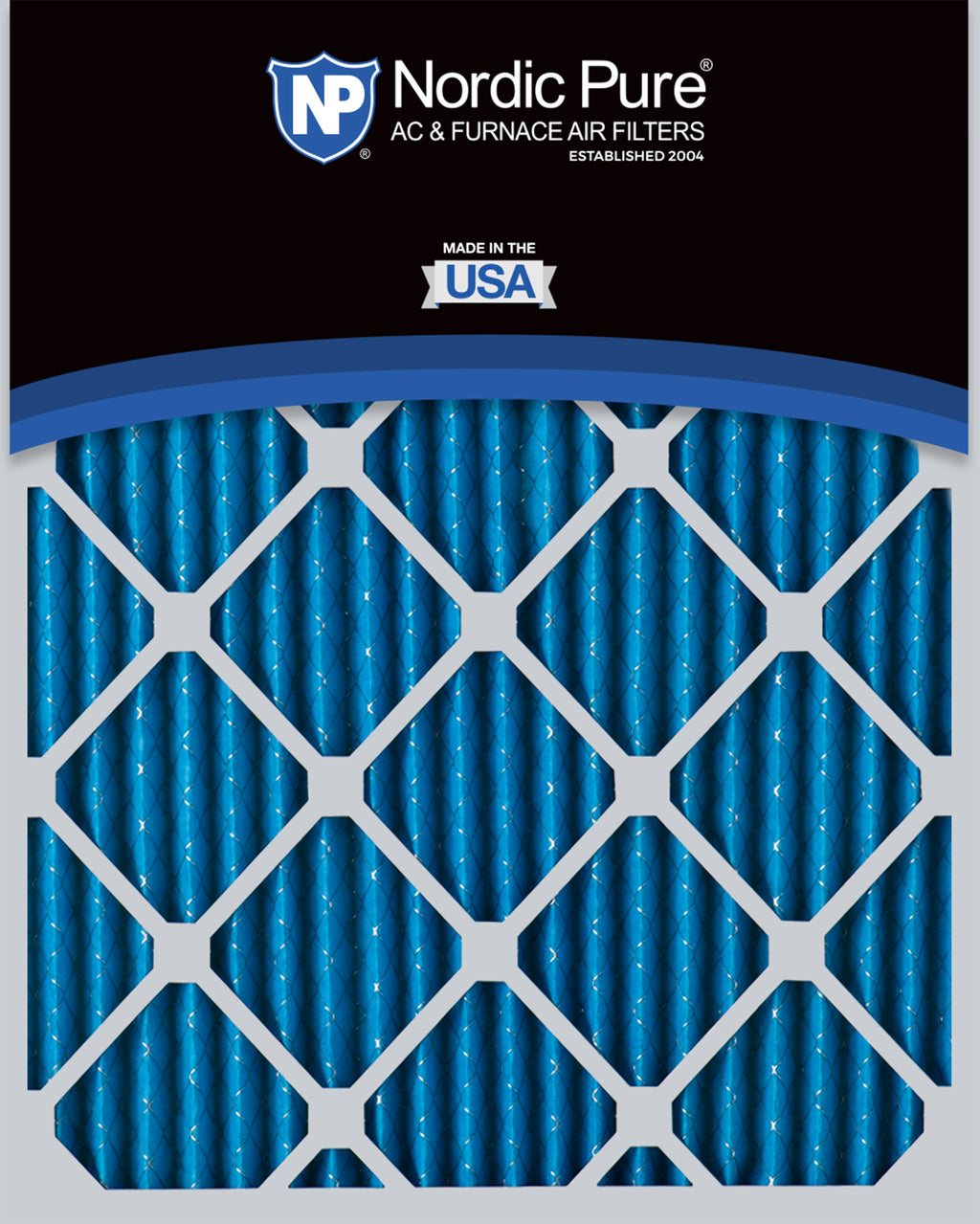 20x30x1 Pleated MERV 7 Air Filters